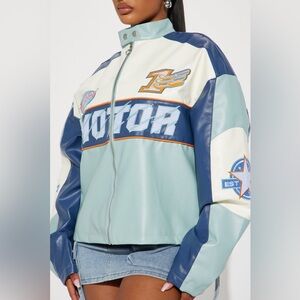 Fashion NovaMotor Sport Jacket